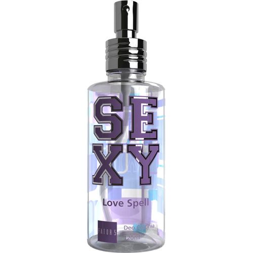 Deo Colônia Fator 5 Sexy Love Spell - 120ml