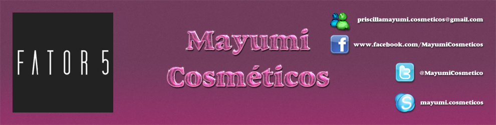 Mayumi Cosméticos - Revendedora Autorizada Fator 5